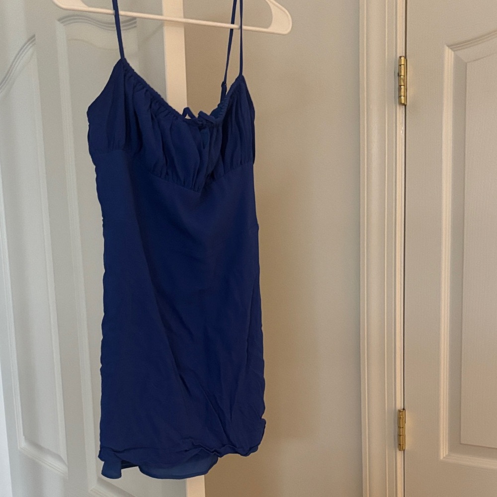 Sunday Best Royal Blue Spaghetti Strap Cami